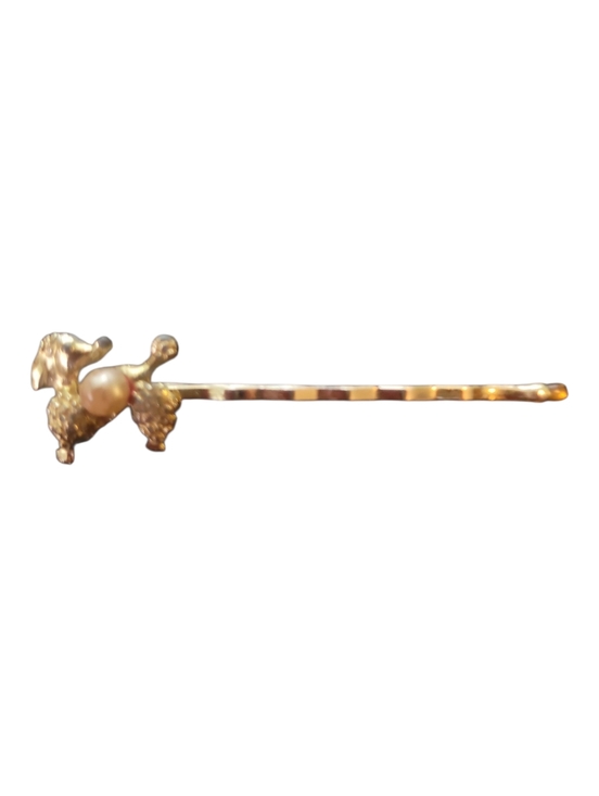 Accessories - Vintage Bobby Pin with Poodle on end